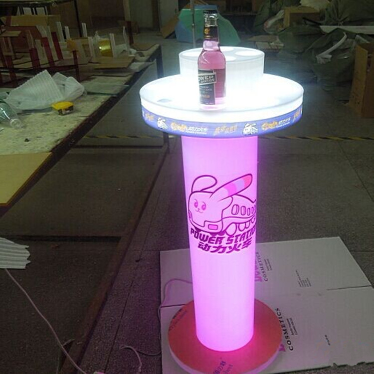 LED發光亞克力展示架