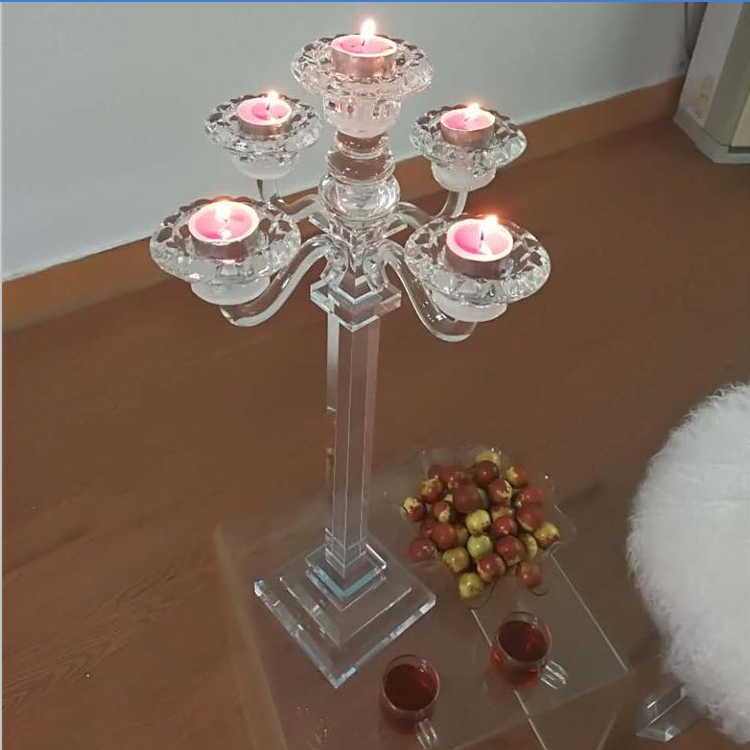 高檔亞克力燭臺